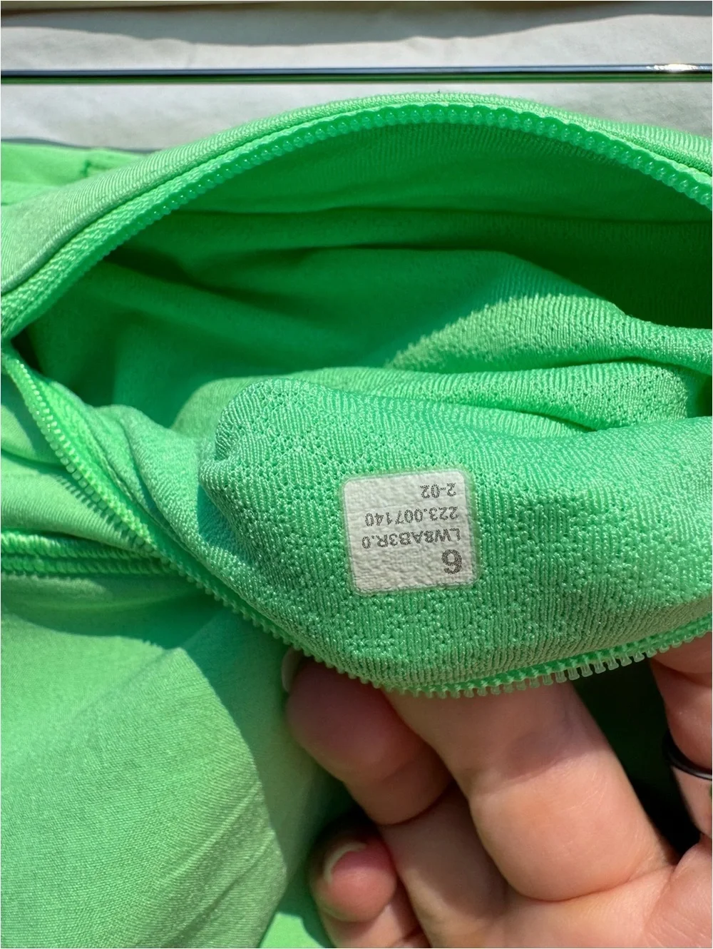 Lululemon Pace Rival Mid-Rise Skirt - Pistachio - 6